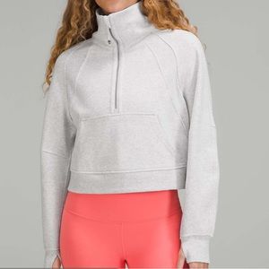 Lululemon Scuba Oversized Funnel Neck Half Zip- Size XS/S